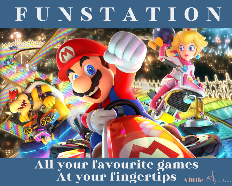 FunStation 4K Game Stick