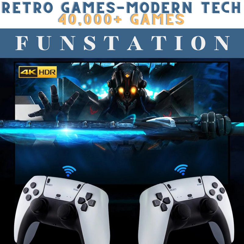 FunStation 4K Game Stick