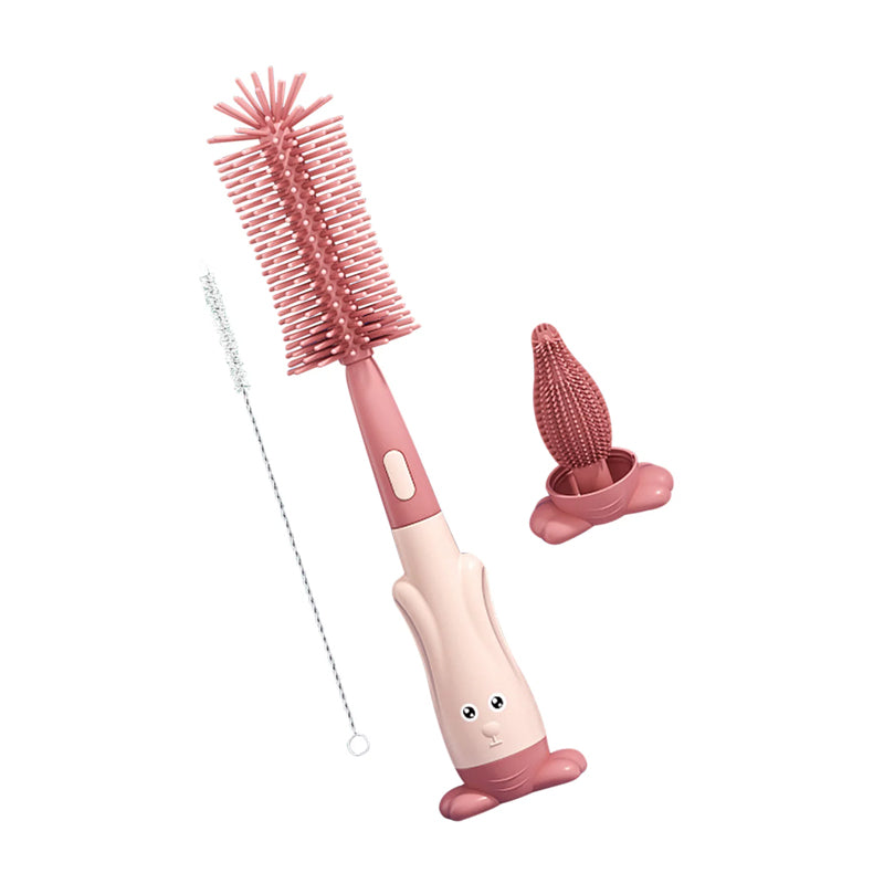 3-in-1 Silicone Brush