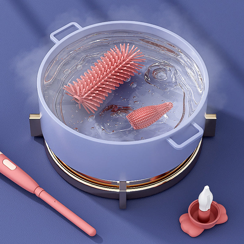 3-in-1 Silicone Brush