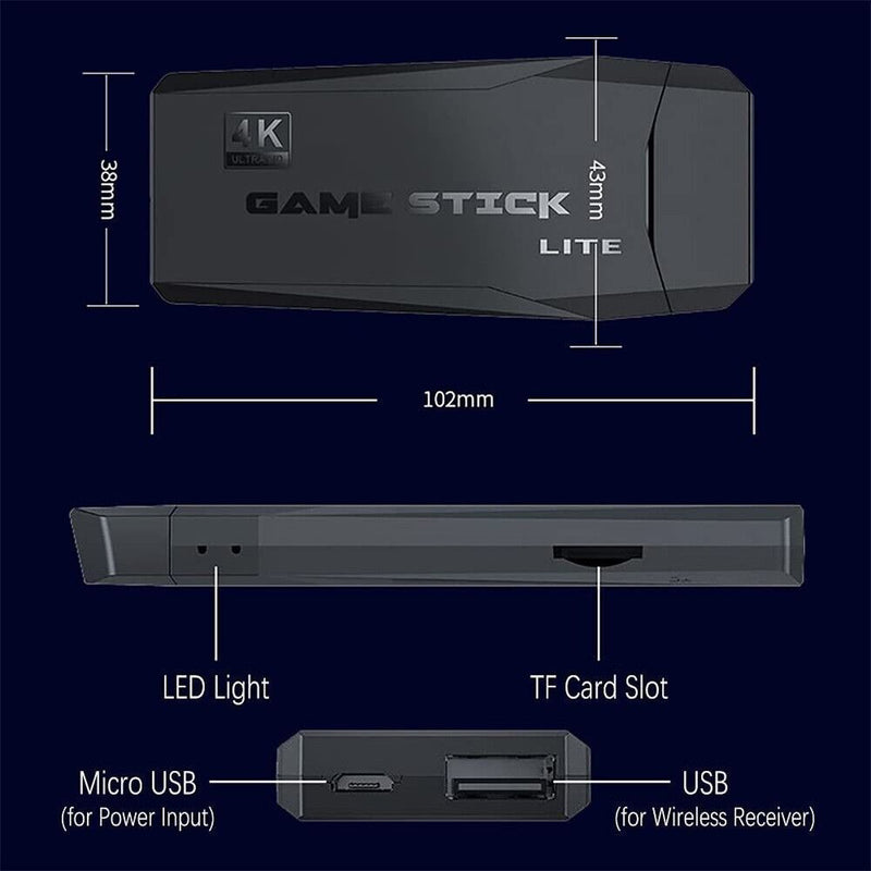 FunStation 4K Game Stick